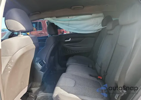 2020 Hyundai Santa Fe Sel from USA, damaged, VIN 5NMS33AD9LH200026